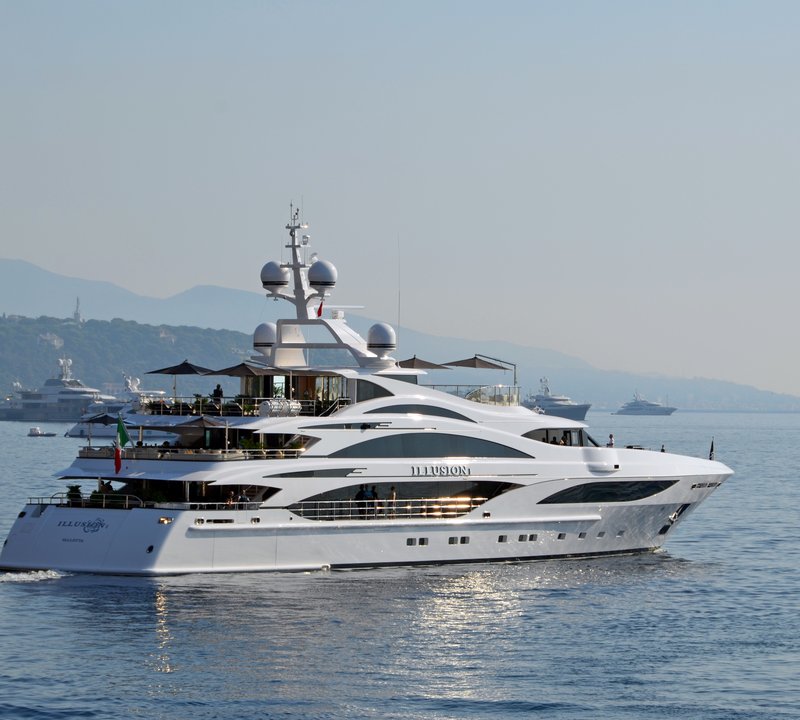 Yacht ILLUSION V, Benetti | CHARTERWORLD Luxury Superyacht Charters